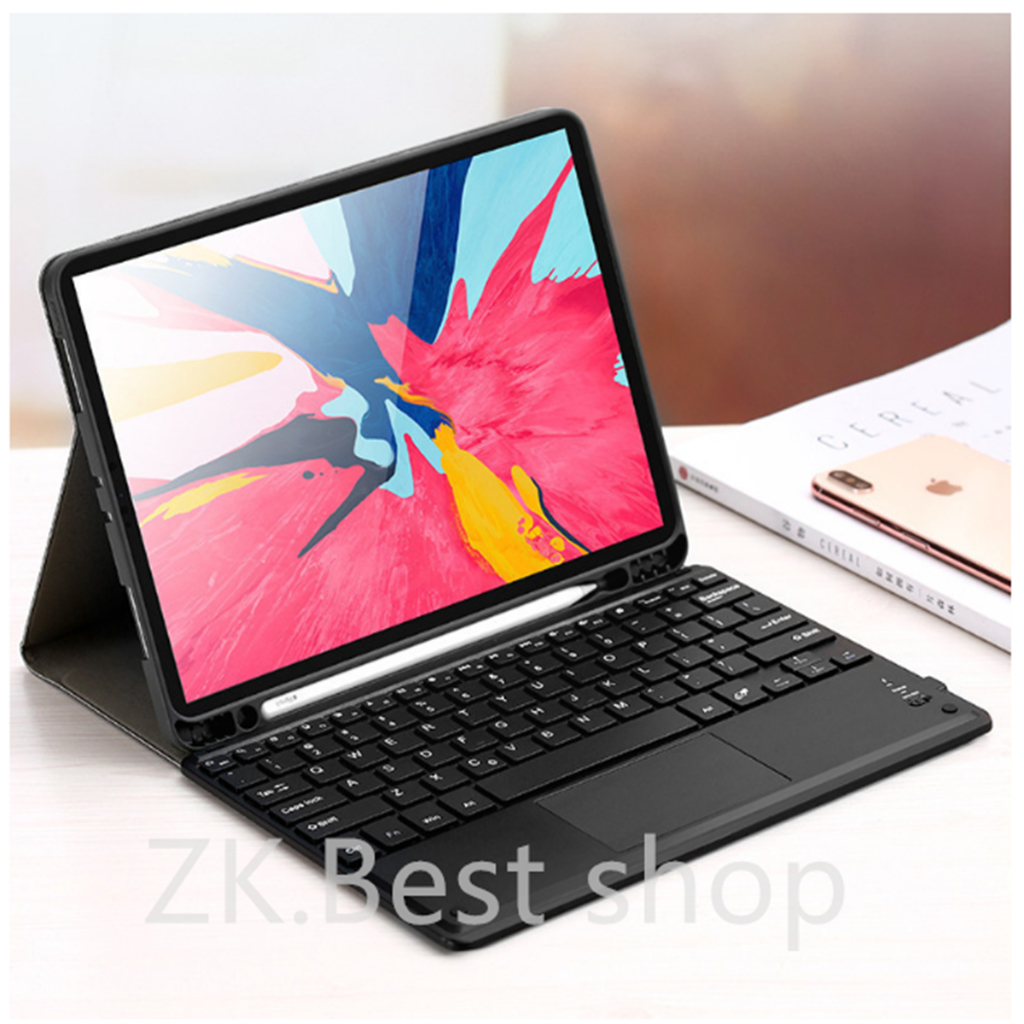 Capa magnético e trackpad teclado para ipad Air 11 5/4ª Geração 10.9/11 Pol M2 M3 M4 Suporte Caneta