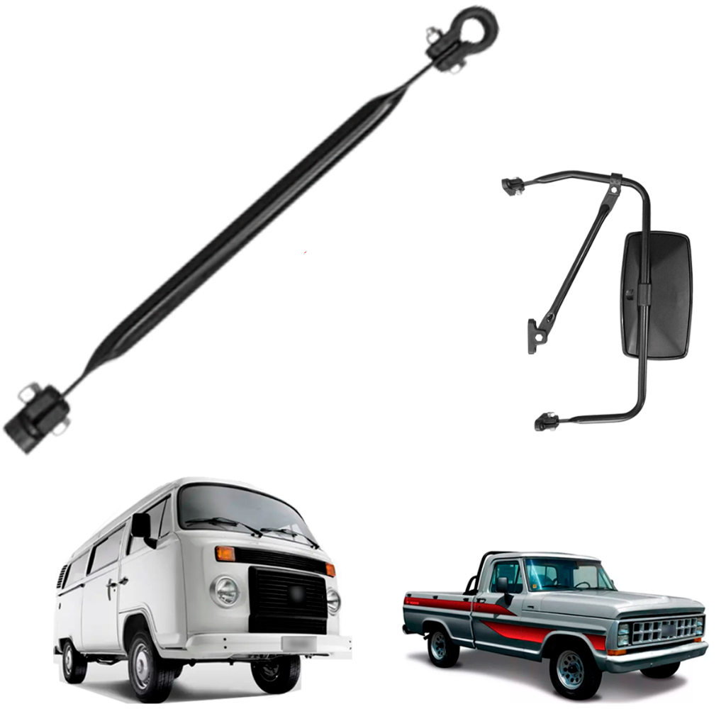 TIRANTE ESPELHO RETROVISOR C10/D10/KOMBI/TOYOTA