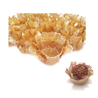 100 Forminhas Doces Finos Tela Escócia Cestinha em Oferta na Shopee