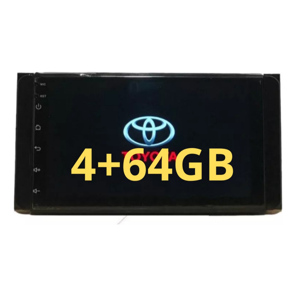 Multimidia Android Etios 2014/2020 Gps Carplay 4/64gb Bt