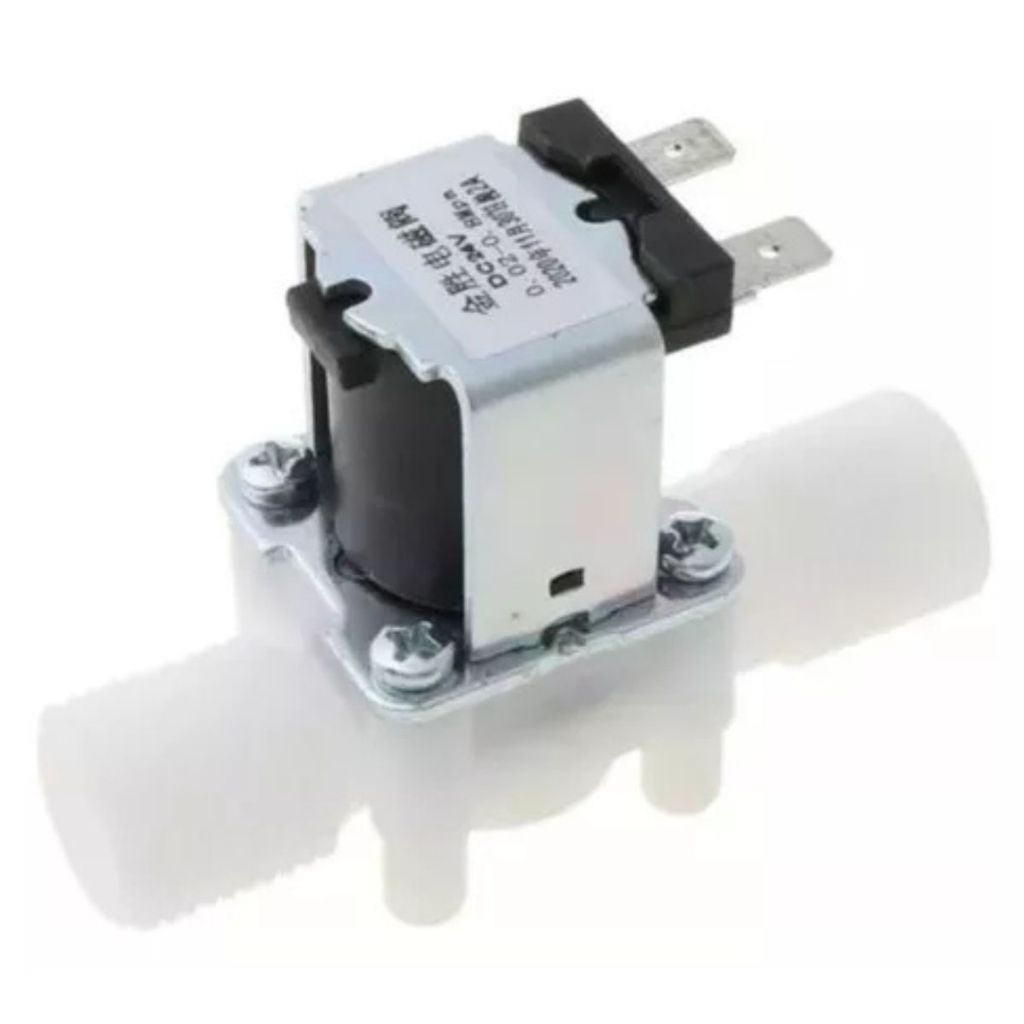 Valvula De Vazão Solenoide 24v 1/2 Polegadas [ CÓDIGO 610 ]