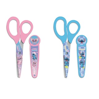 Tesoura Escolar Com Capa Protetora Stitch Molin em Oferta na Shopee