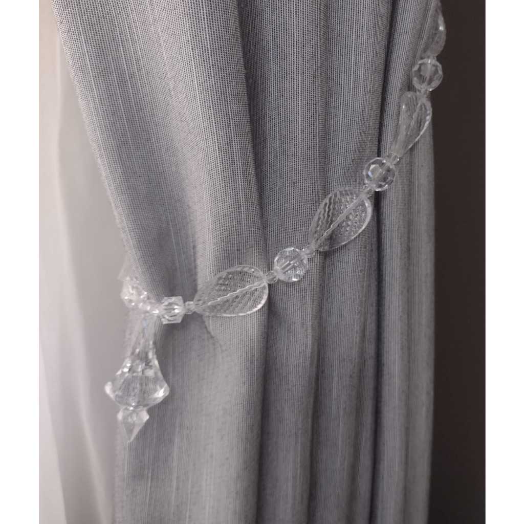 Abraçadeira  de cortinas Cristal folhas /prendedor de cortinas /prendedor lateral de cortinas.