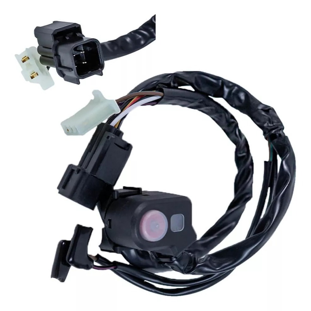 Interruptor De Emergência Botão Crf 250 Crf250f Botão Mata Motor