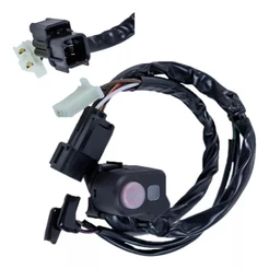 Interruptor De Emergência Botão Crf 250 Crf250f Botão Mata Motor