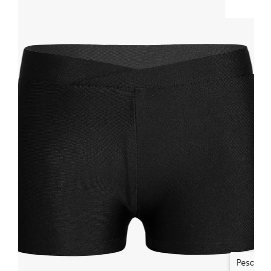 Meninas Stretch Ginásio Yoga Esportes Ciclismo Shorts de Corrida Ginástica Ballet Dança Booty Shorts Roupa Interior