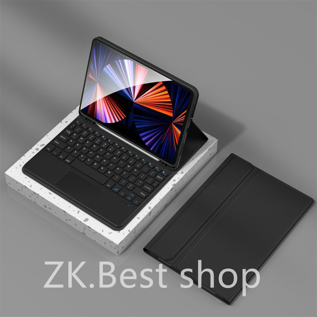 Capa magnético e trackpad teclado para ipad Air5 6 7 13 pro 10.5 12,9 7 8 9 11 M2 3 4 5 E 10 geracao Suporte Caneta em Oferta na Shopee
