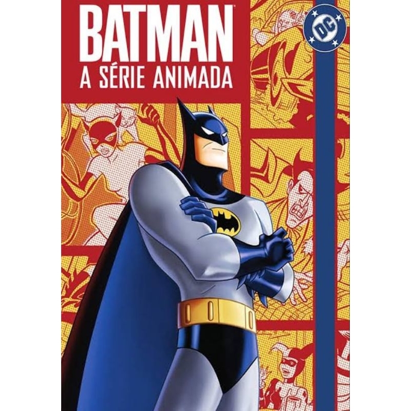 Batman A Série Animada Completa
