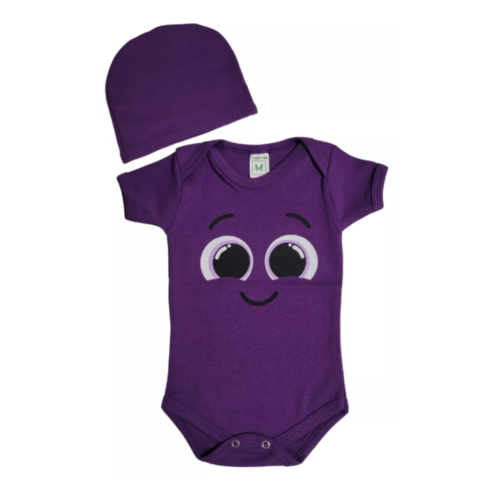 Body Bebê Temático Mesversário infantil Bolo Fofo — imagem 2 de 2