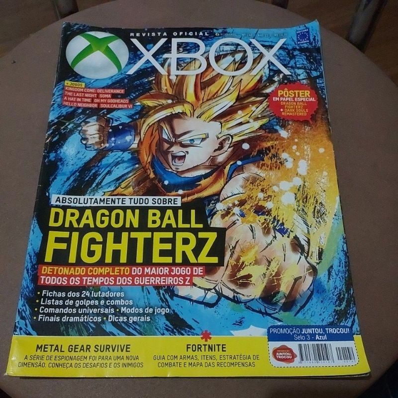 Revista Oficial Xbox - Edição Avulsa - Editora Europa - Xbox e Xbox 360