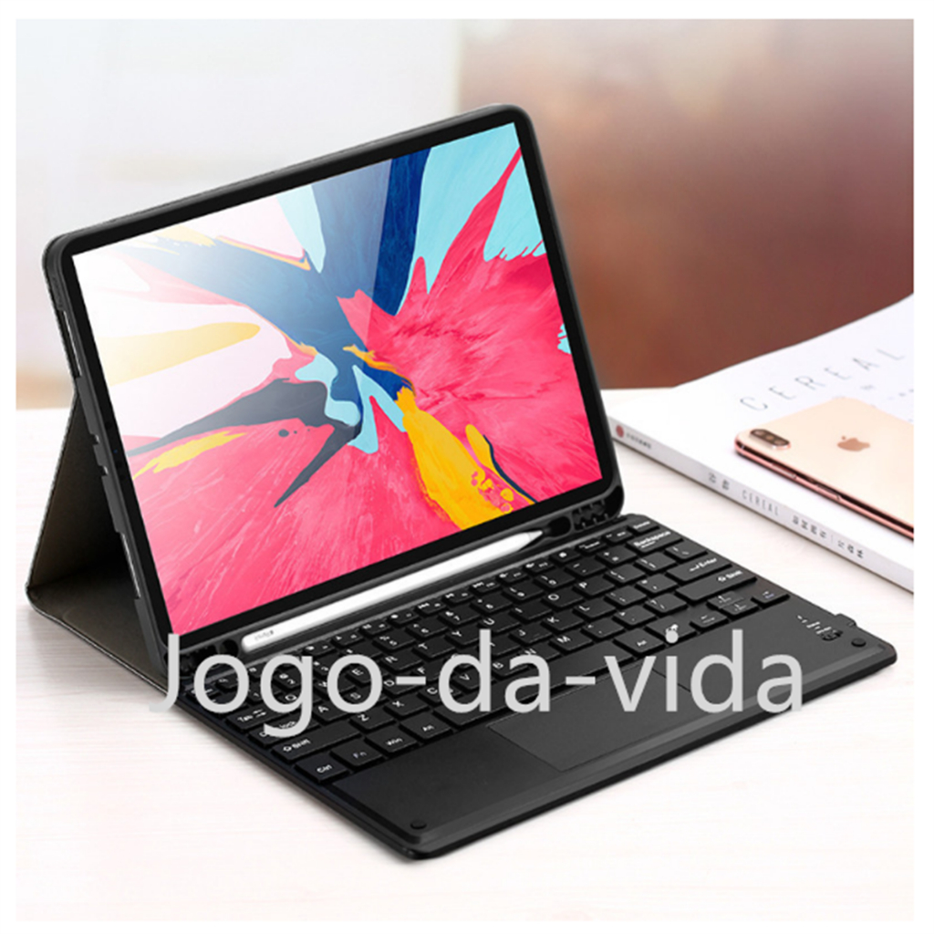 Capa magnético e trackpad teclado para Samsung Galaxy Tab A11 PLUA A9 Plus 11º polegadas Suporte Caneta