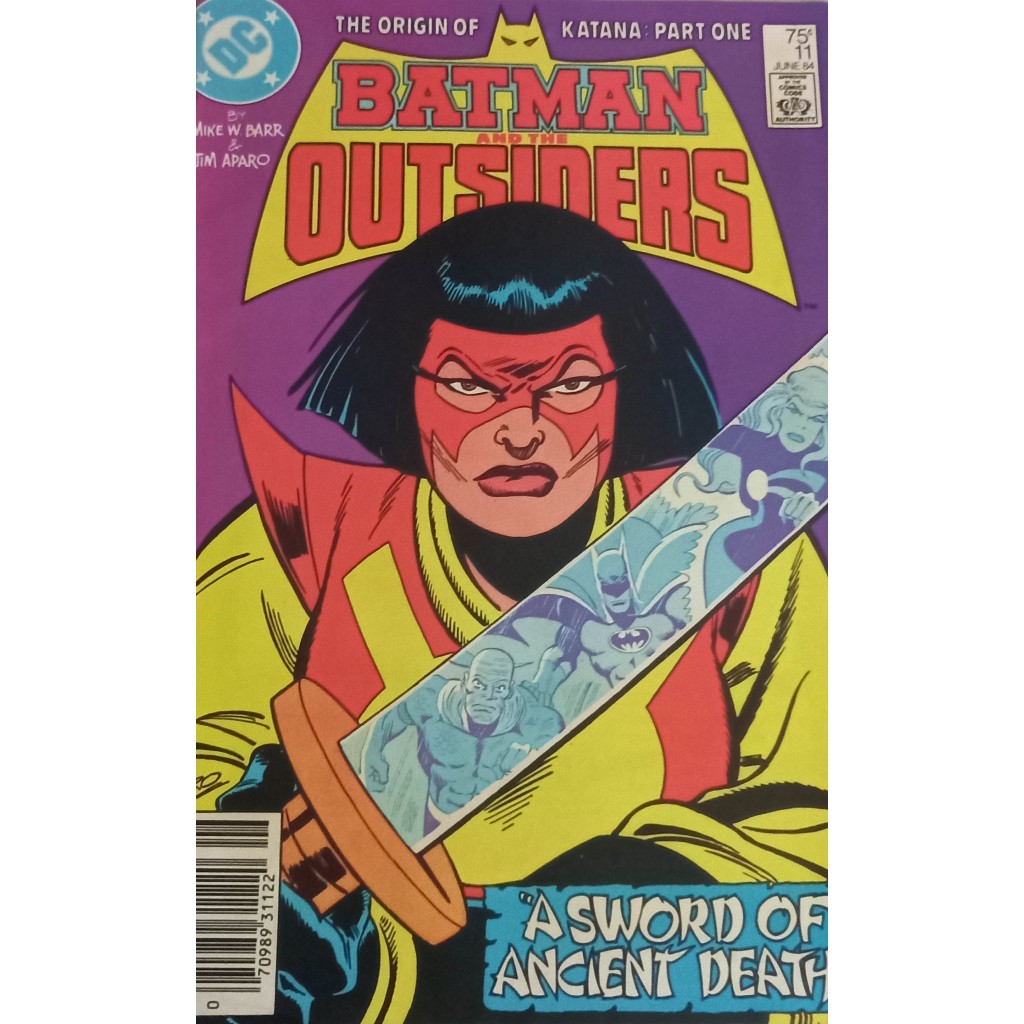 HQ DC Batman and the Outsiders 11 - Vintage - Importada - DC 1984