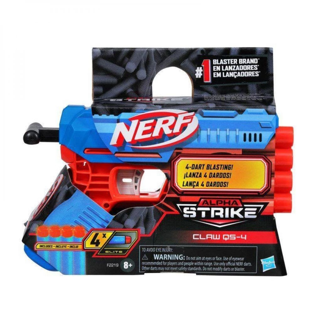 Nerf Alpha Strike Claw: Onde Comprar | BuscaProdutos