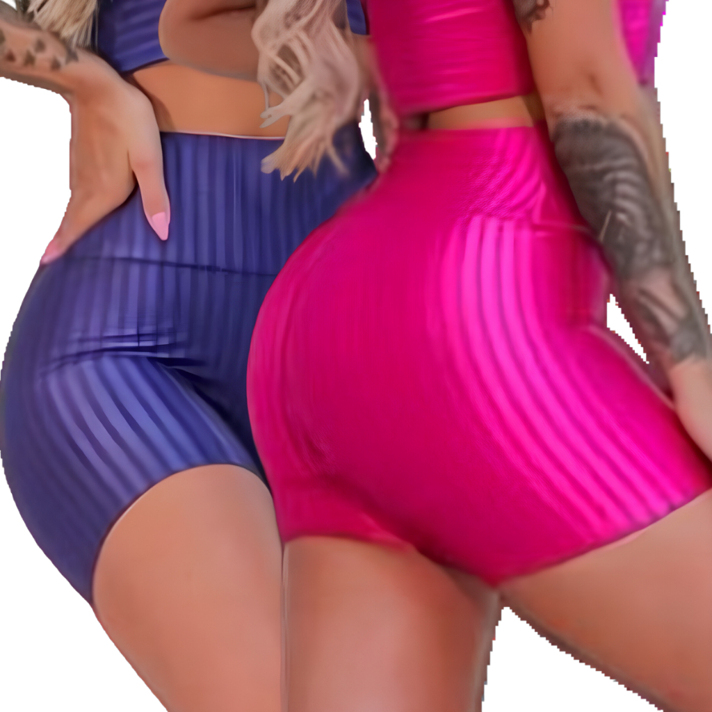 KIT 2 SHORTS FEMININO LEG LEGGING P AO PLUS SIZE FITNESS ACADEMIA BERMUDA FEMININA ZERO TRANSPARÊNCIA