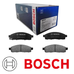 Pastilha Freio Dianteiras L200 Triton Bosch 2006 Ate 2016