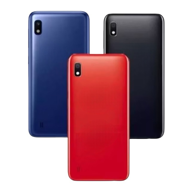 Carcaça Da Tampa Traseira Com Lente Compatível Galaxy A10 Sm-a105