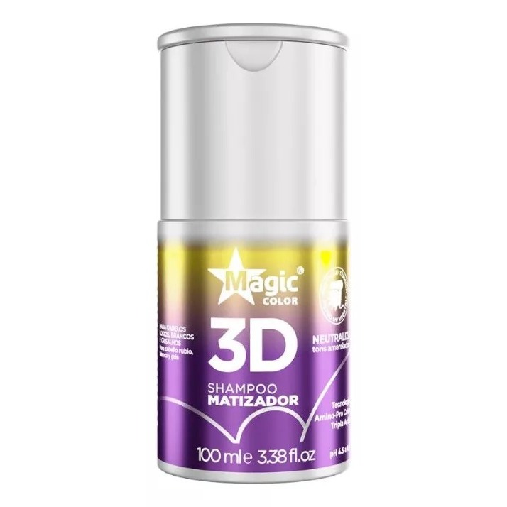 Magic Color 3D Shampoo Matizador 100ml