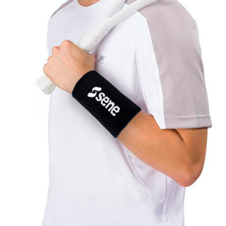 Munhequeira Crossfit Beach Tennis Seca Suor Anatômica Sene em Oferta na Shopee