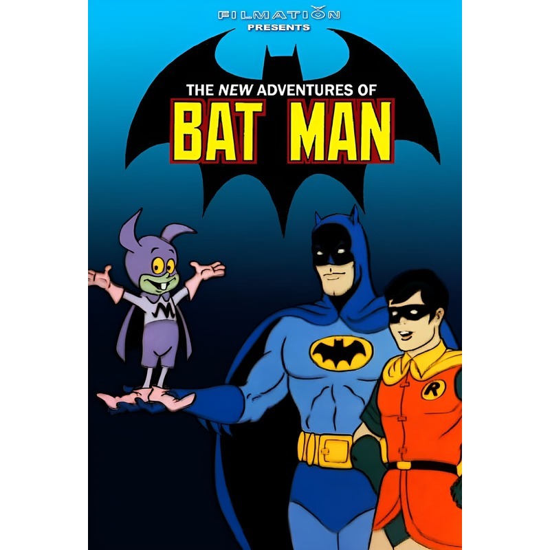 DVD AS NOVAS AVENTURAS DE BATMAN E ROBIN 1977 COM BAT-MIRIM TEMPORADA COMPLETA