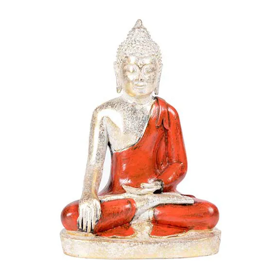 Imagem Estátua Buda Bumisparsha Mudra (23cm)