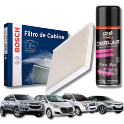 Filtro ar condicionado hyundai Hb20 2012 a 2020