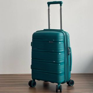 Mala de Viagem/Bordo 10KG—Material PP(Polipropileno)EXPANSÍVEL(ziper dupla)-Roda Fixo