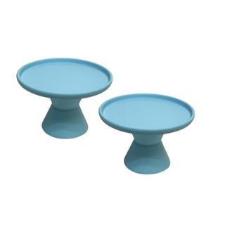Dupla de Boleiras Cone PP em Cerâmica Para Decoração Festas Aniversários em Oferta na Shopee