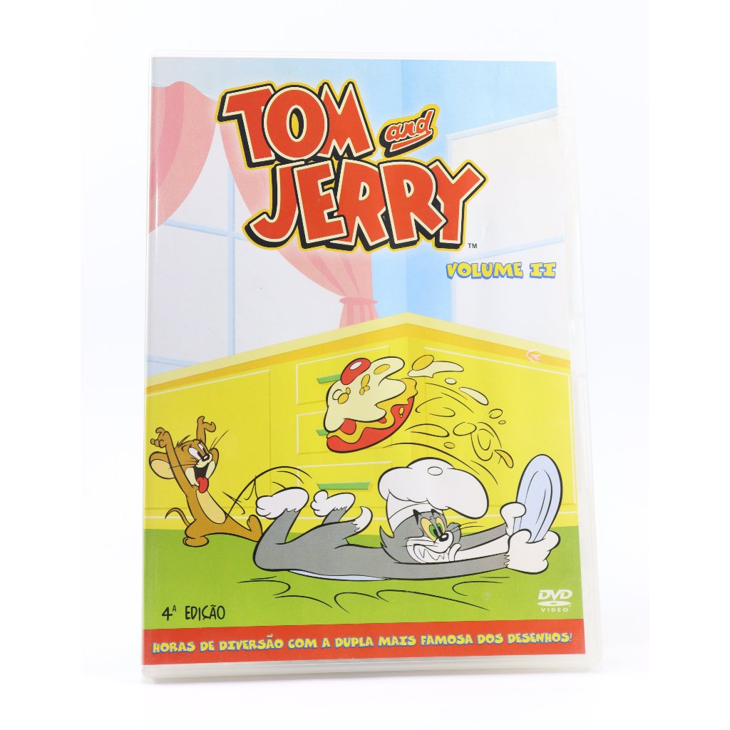 Tom E Jerry Volume 2 Filme Original / DVD