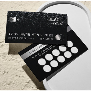 Cartão fidelidade agradecimento ao cliente vip 9x5cm Couchê 300g, encomendas, presente unboxing, verniz localizado em Oferta na Shopee