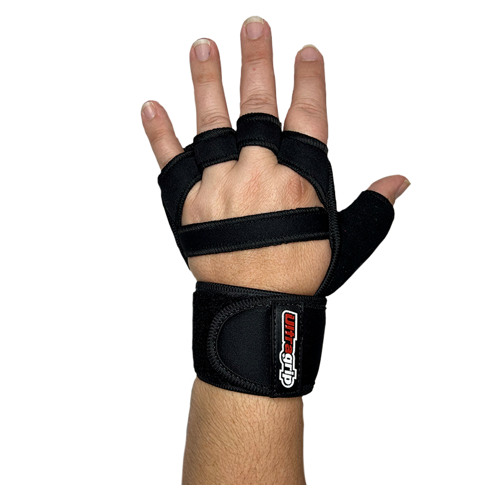 Luvas p/ Academia UltraGrip - Conforto e Proteção em Seus Treinos, Musculação, Crossfit