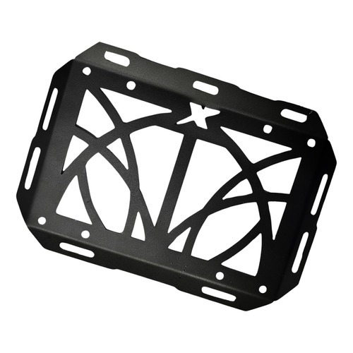 Grade Universal Grelha Para Bau Bauleto universal Moto Modelo Chapa metalx