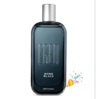 PERFUME EGEO BOMB BLACK DESODORANTE COLÔNIA 90ML O BOTICÁRIO