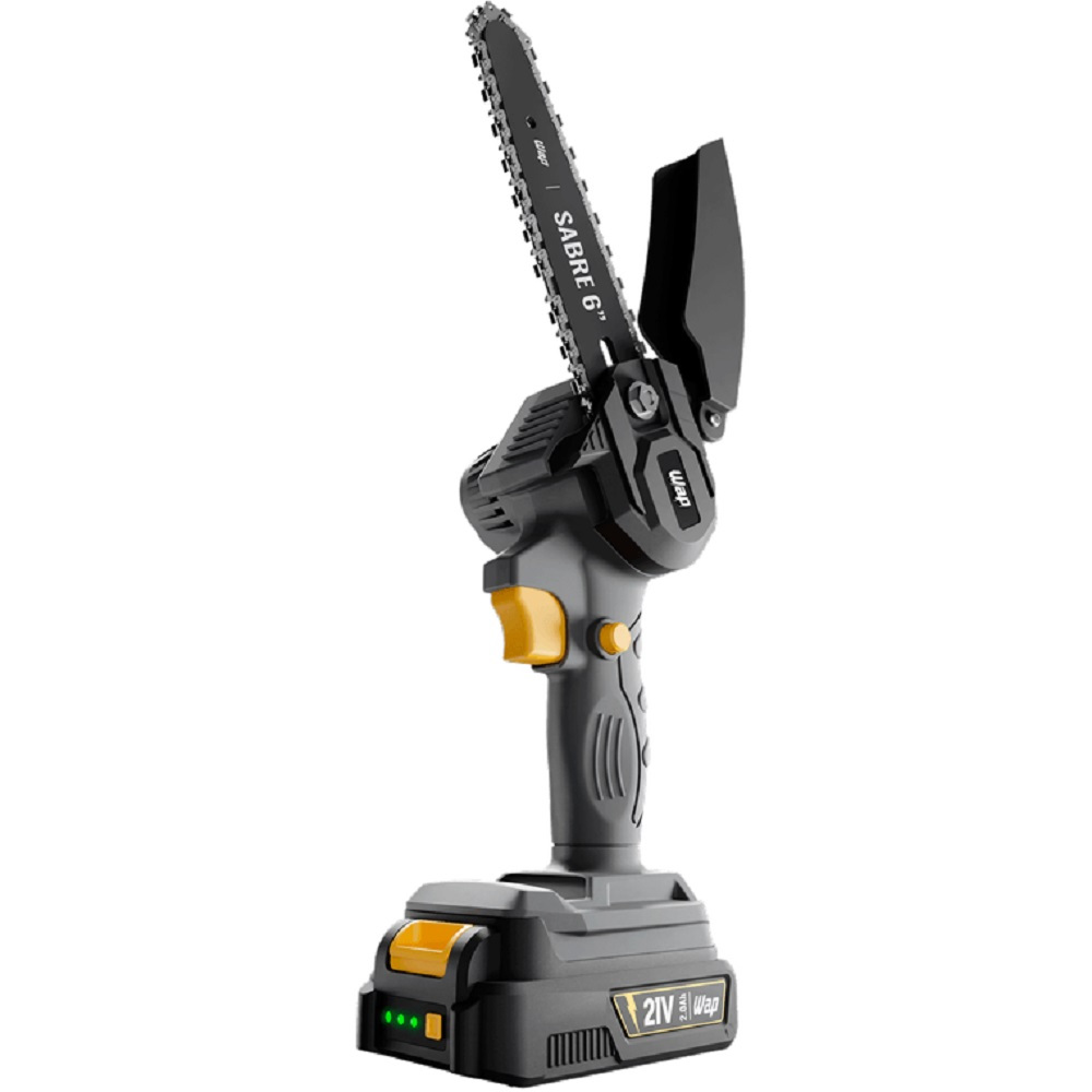 Motosserra WAP Sabre 6 K21 S01 À Bateria Bivolt Com Maleta Cinza - FW009464
