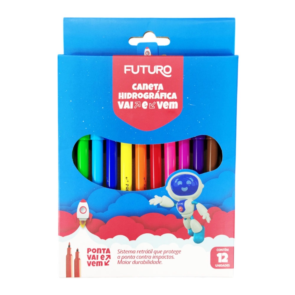 Canetinha Hidrocor Vai e Vem: Onde Comprar | BuscaProdutos