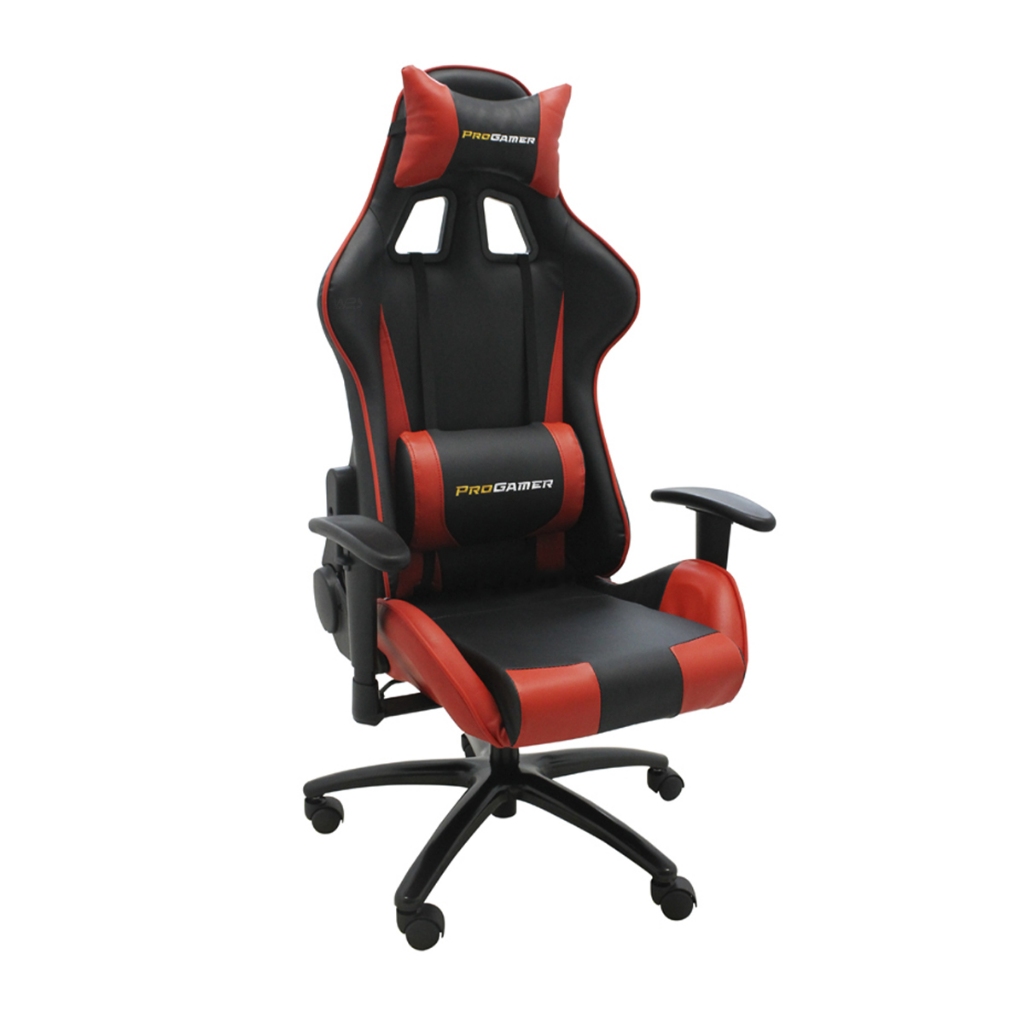 Cadeira Pro Gamer V2 Preta E Vermelha Com Assento Reclinável E Altura Ajustável Cadeira Ergonômica Para Escritório