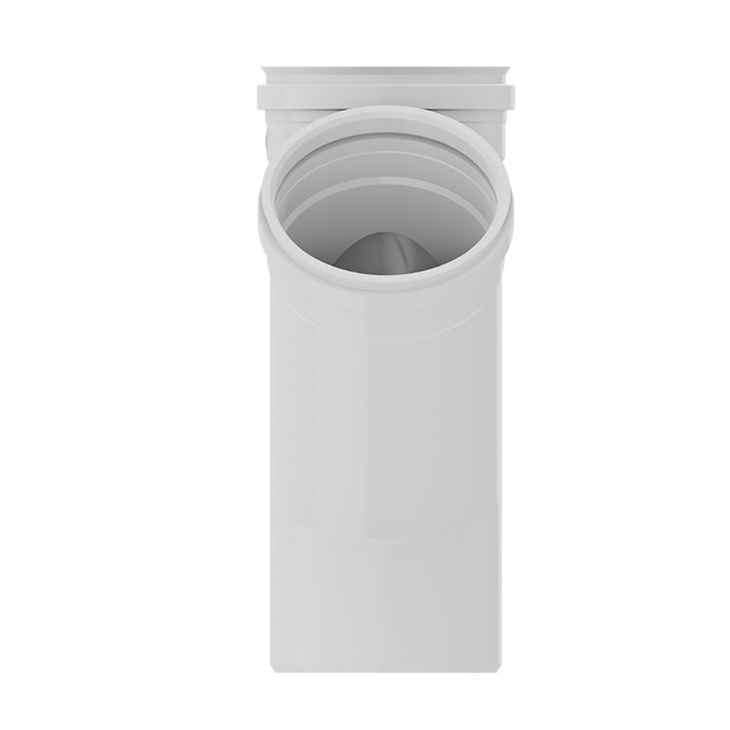 Detalhes do Junção PVC Simples Para Tubo Esgoto 100mm Tigre