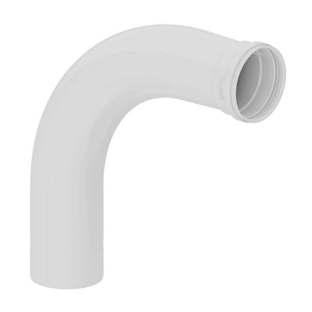 Curva PVC 90º Longa Para Tubo Esgoto 40mm Tigre - Home & Living