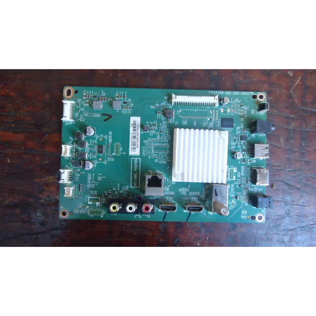 placa principal tv aoc 32s5195/78g usado