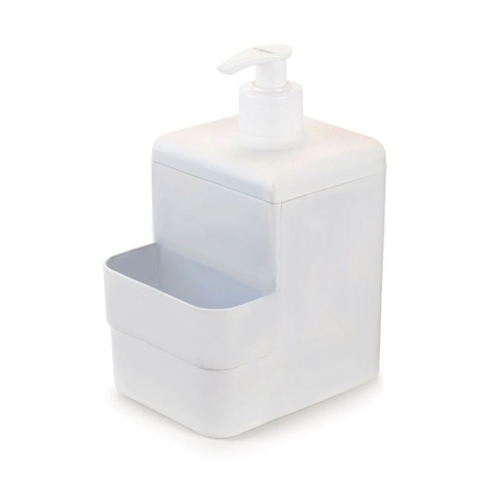 Dispenser Detergente / Bucha 500ml Branco 0140 - Dasplast em Oferta na Shopee