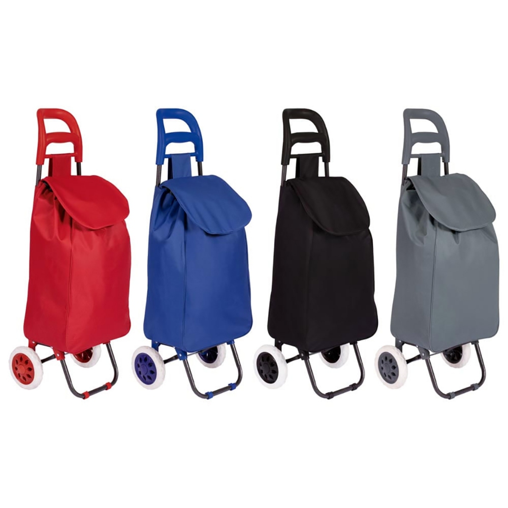 Carrinho de Compras Leva Tudo Bag To Go Sortido 30kg Mor - Home & Living
