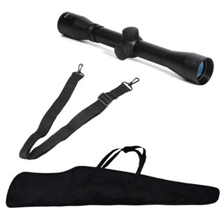 Luneta Carabina de Pressão 4x32 + Capa + Bandoleira em Oferta na Shopee