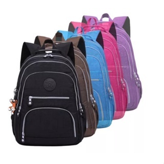 Mochila Vallera Escolar Mochila Escolar Trabalho Juvenil Resistente Mochila Grande Menina Cores 30l
