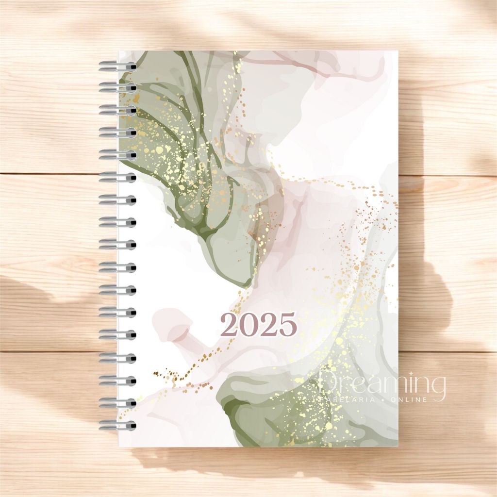 Agenda planner 2025 chocomenta