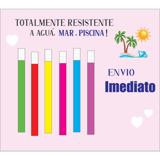 2.000 Pulseiras de festas, Identificação de entrada, S/ impressão, Casamentos, Aniversários,  Shows em Oferta na Shopee