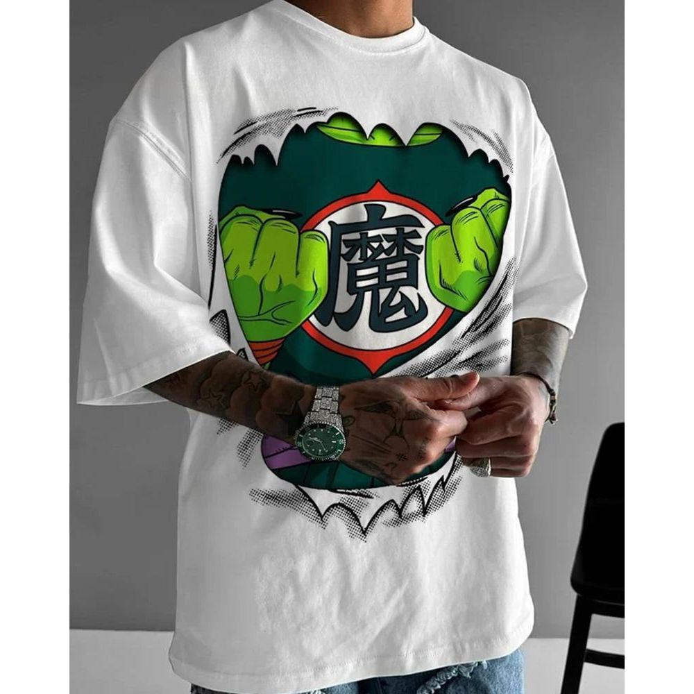 Camiseta outfit Oversized streetwear  Estilo rap, streetwear, e atitude. Vista o legado do TRAPBR