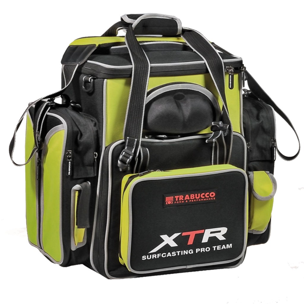 Mochila Carry All Competition Trabucco XTR Surfcasting Pro Team