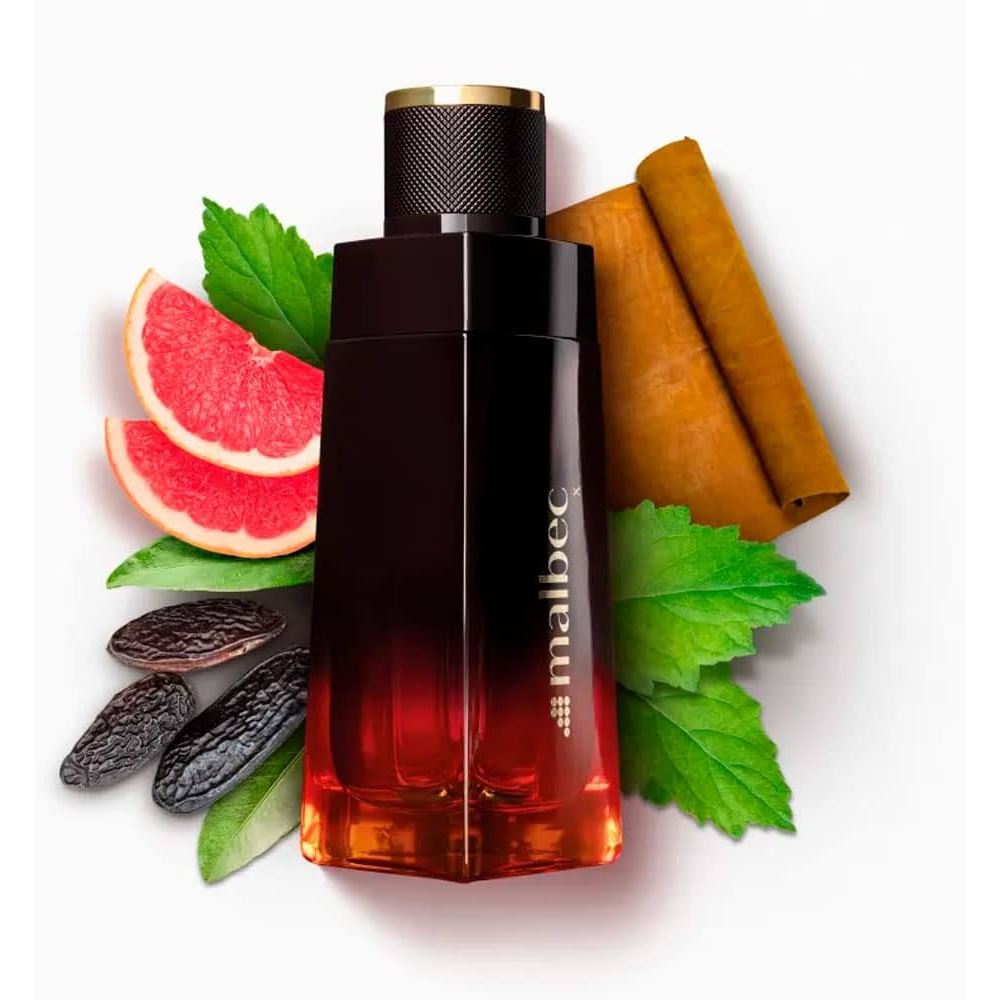 Perfume Malbec Vert, X ou flame -o Boticario -100ml