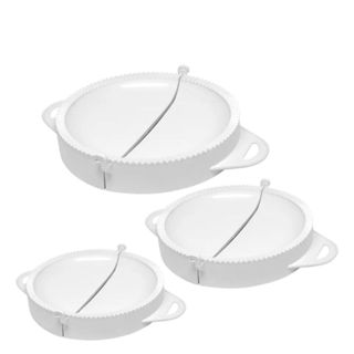 Forma De Fazer Pastel Fogazza Risole Pastelzinho 3 Tamanhos Multiuso Universal Prático em Oferta na Shopee