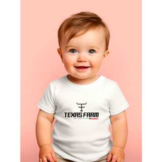 Camiseta Infantil Menino Menina 100% Algodão TEXAS Country Festa de Peão Cowboy Cowgirl em Oferta na Shopee
