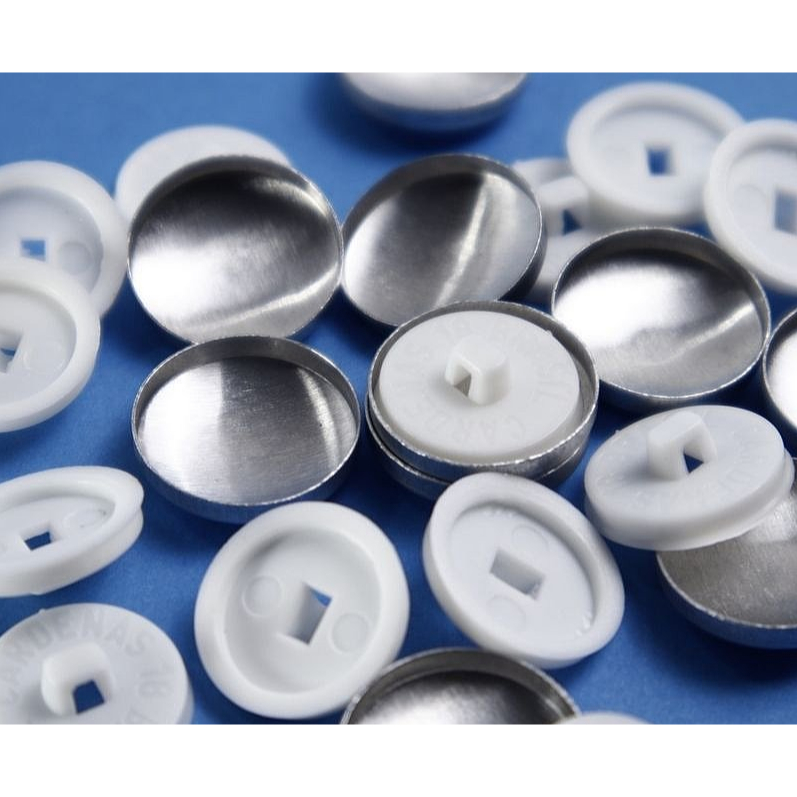 Botão Bombê para Forrar/Encapar Com 144 Unidades Herimar